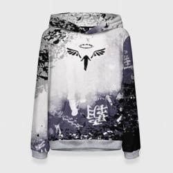 Женская толстовка 3D [Токийские мстители] - Подтёки красок