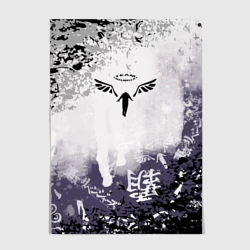 Постер [Токийские мстители] - Подтёки красок