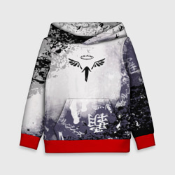 Детская толстовка 3D [Токийские мстители] - Подтёки красок