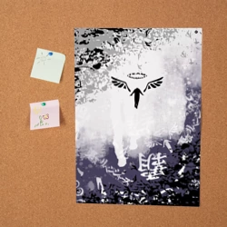 Постер [Токийские мстители] - Подтёки красок - фото 2