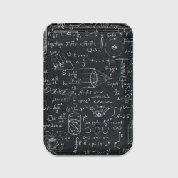 Картхолдер Magsafe магнитный Разные научные формулы