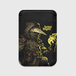 Картхолдер Magsafe магнитный Darkest dungeon Plague Doctor