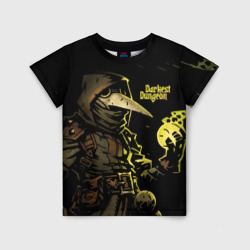 Детская футболка 3D Darkest dungeon Plague Doctor