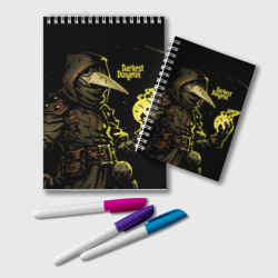 Блокнот Darkest dungeon Plague Doctor