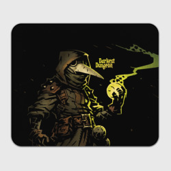 Прямоугольный коврик для мышки Darkest dungeon Plague Doctor