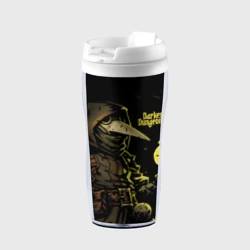 Термокружка-непроливайка Darkest dungeon Plague Doctor