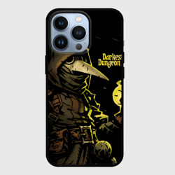 Чехол для iPhone 13 Pro Darkest dungeon Plague Doctor