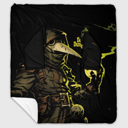 Плед с рукавами Darkest dungeon Plague Doctor