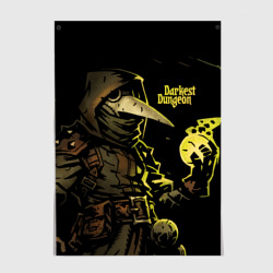 Постер Darkest dungeon Plague Doctor