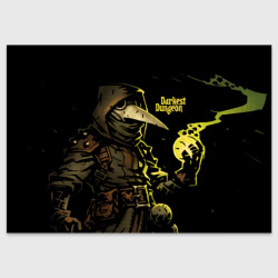 Поздравительная открытка Darkest dungeon Plague Doctor