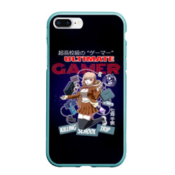 Чехол для iPhone 7Plus/8 Plus матовый Ultimate Gamer - Danganronpa