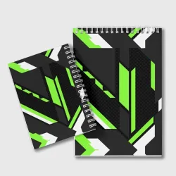 Блокнот Шкода геометрия линии Skoda geometry sport - фото 2