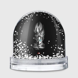 Игрушка Снежный шар Сон Гоку эпичная надпись - Dragon Ball