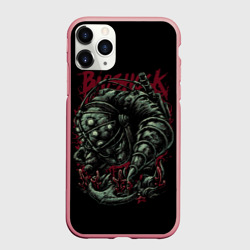 Чехол для iPhone 11 Pro Max матовый Большой папочка