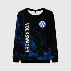 Мужской свитшот 3D Volkswagen, Фольксваген Геометрия