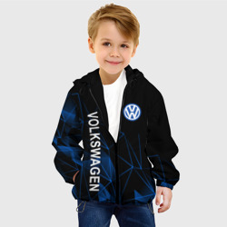 Детская куртка 3D Volkswagen, Фольксваген Геометрия - фото 2