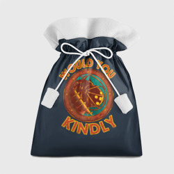 Подарочный 3D мешок Would you kindly BioShock