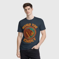 Мужская футболка 3D Would you kindly BioShock - фото 2