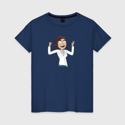 Женская футболка хлопок Рейган Ридли