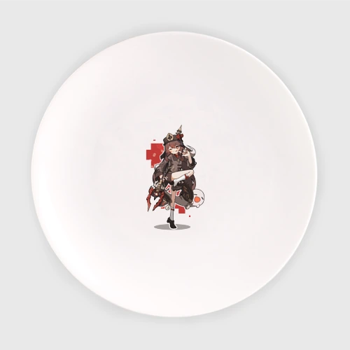 Ху тао схема вышивки