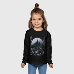 Детский лонгслив 3D Добро пожаловать в Рапчер - фото 2