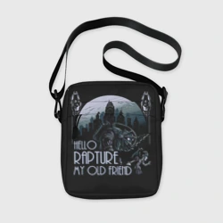 Сумка через плечо 3D Добро пожаловать в Рапчер