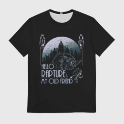 Мужская футболка 3D Добро пожаловать в Рапчер