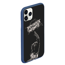 Чехол для iPhone 11 Pro Max матовый Элизабет тянется к небу - фото 2