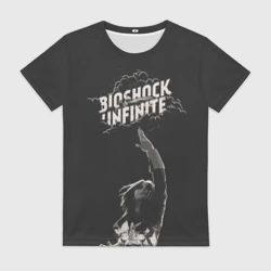 Женская футболка 3D Элизабет тянется к небу