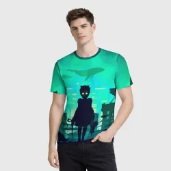 Мужская футболка 3D Сестричка из Рапчера - фото 2