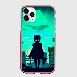 Чехол для iPhone 11 Pro Max матовый Сестричка из Рапчера