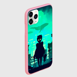 Чехол для iPhone 11 Pro Max матовый Сестричка из Рапчера - фото 2