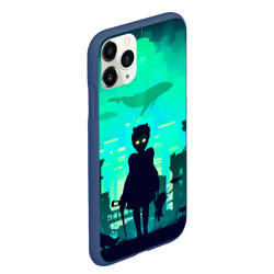 Чехол для iPhone 11 Pro Max матовый Сестричка из Рапчера - фото 2