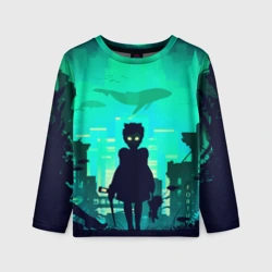 Детский лонгслив 3D Сестричка из Рапчера