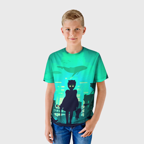 Детская футболка 3D Сестричка из Рапчера, цвет 3D печать - фото 3