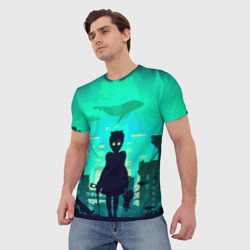 Мужская футболка 3D Сестричка из Рапчера - фото 2