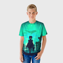 Детская футболка 3D Сестричка из Рапчера - фото 2