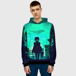 Мужская толстовка 3D Сестричка из Рапчера - фото 2