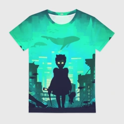 Женская футболка 3D Сестричка из Рапчера