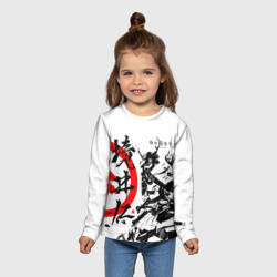 Детский лонгслив 3D Ghost of Tsushima Самурай - фото 2