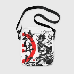 Сумка через плечо 3D Ghost of Tsushima Самурай