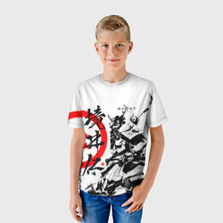 Детская футболка 3D Ghost of Tsushima Самурай - фото 2