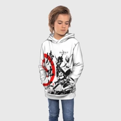 Детская толстовка 3D Ghost of Tsushima Самурай - фото 2