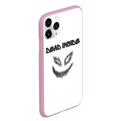 Чехол для iPhone 11 Pro Max матовый Zxc Smile - фото 2