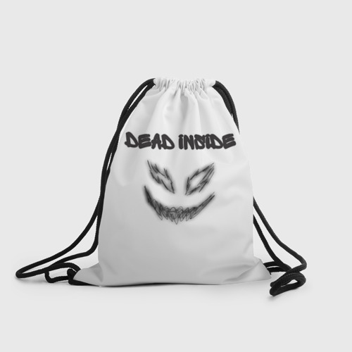 Рюкзак-мешок 3D Zxc Smile
