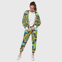 Женский костюм 3D Пульсирующий Огненный Цветок - фото 2