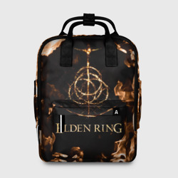 Женский рюкзак 3D Elden Ring Logo
