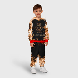 Детский костюм с толстовкой 3D Elden Ring Logo - фото 2