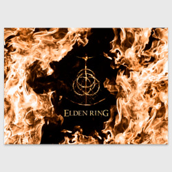 Поздравительная открытка Elden Ring Logo