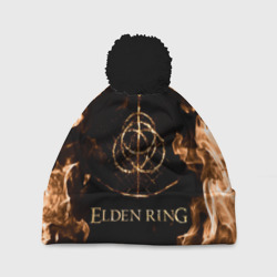 Шапка 3D c помпоном Elden Ring Logo